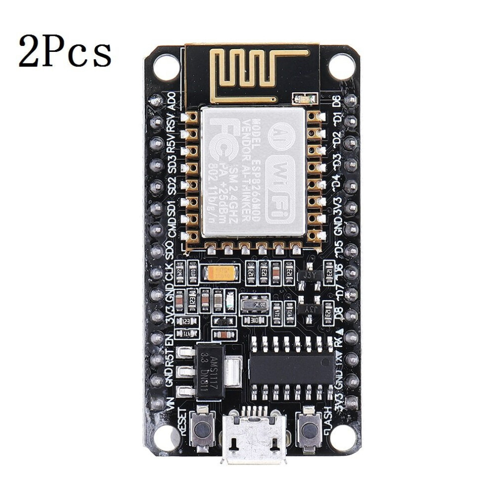 2Pcs Geekcreit V2 Esp8266 Development Board Or Iot Nodemcu Esp12e Lua L293d 8727971244029