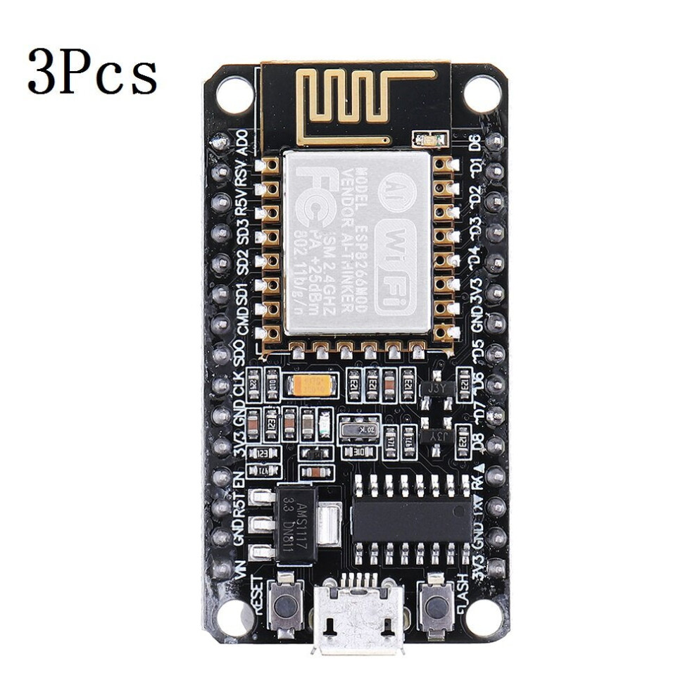 3Pcs Geekcreit V2 Esp8266 Development Board Or Iot Nodemcu Esp12e Lua L293d 8727971243220