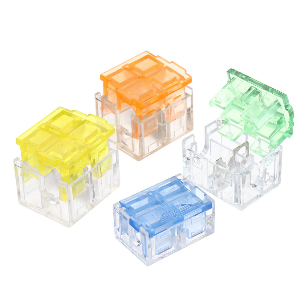 (Yellow) T-type Main Branch Wire Connector Quick Terminal Wire Connector-image-OPC-PJHTNGR-NEW
