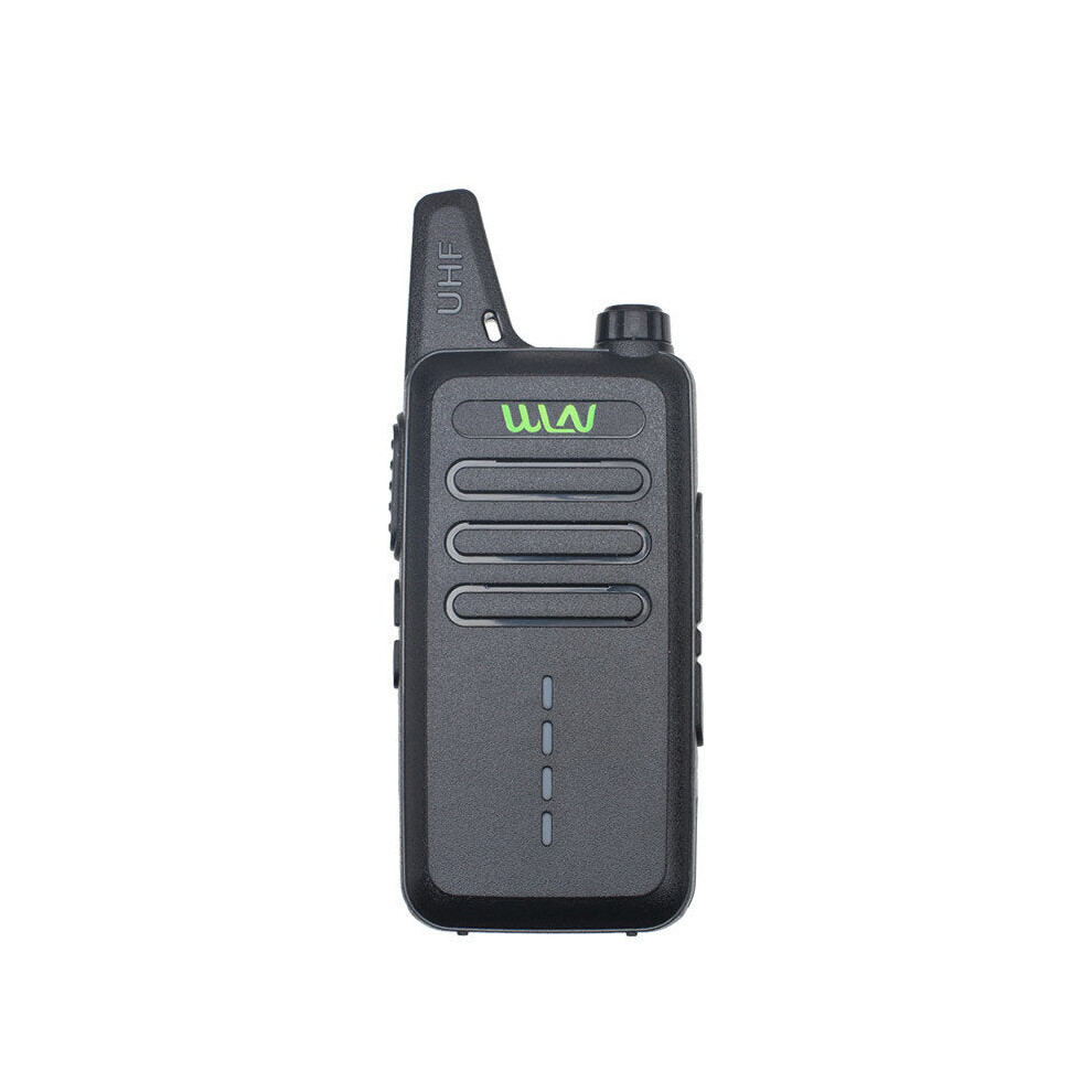Mini Wln Kd-C1e Walkie Talkie 2W 16 Ch 400-470Mhz Uhf Handheld Two Way Radio Toy Comunicador Walkie-Talkie 8727971649787