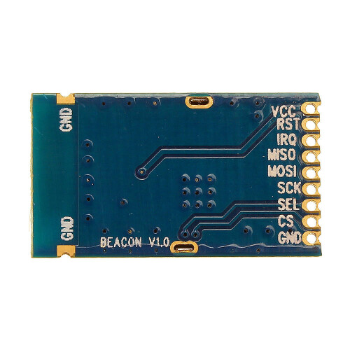2.4GHz Wireless Communication Module Embedded Compatible With Bluetooth Protocol Beacon 2
