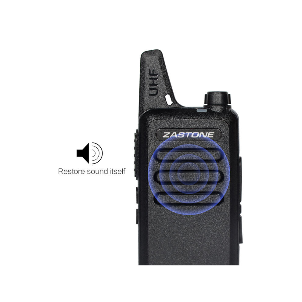 (, Eu Plug) Uhf 400-470Mhz 16Ch Walkie Talkie Portable Handheld Transceiver Toy Ham Radio White 8727971648797
