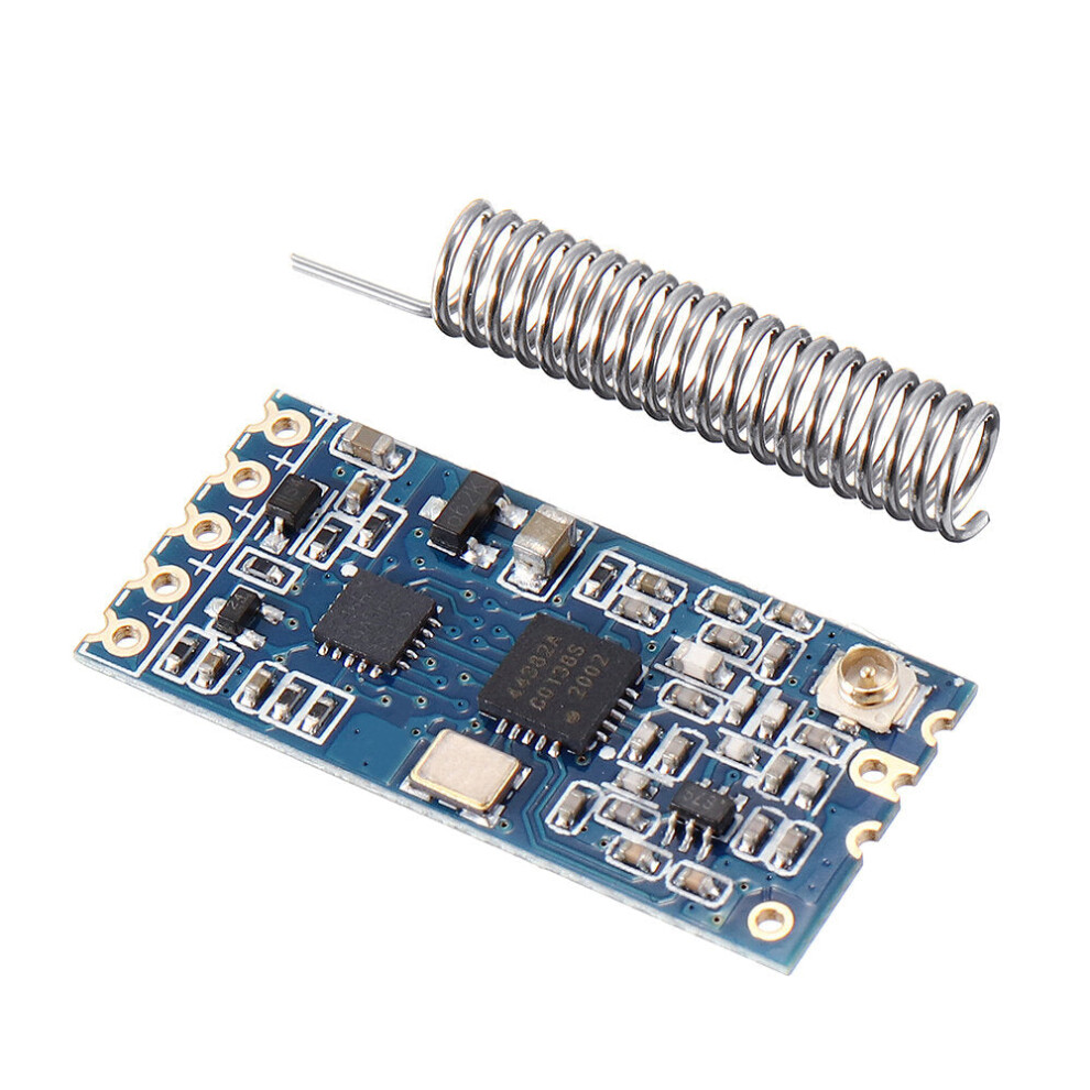 5Pcs Geekcreit Hc-12 433Mhz Si4438 Wireless Serial Module Wireless Transceiver Transmission Serial Communication Data Board Remote 1000M 8727971213032