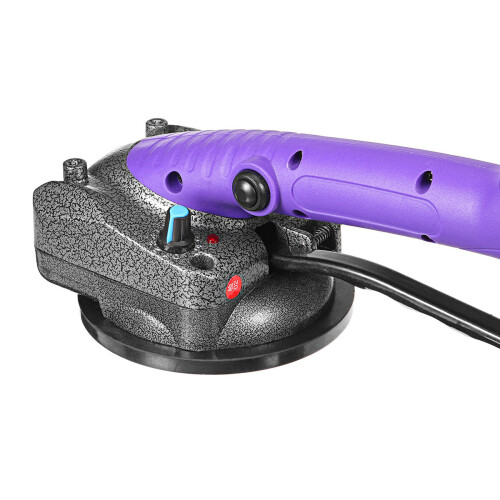 (One Battery) 1000W 12V Tiles Tiling Machine Protable Adjustable Tile Vibrator Suction Cup Machine For Wall Tiles Small Floor Tiles 2