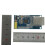 HW-243 W5500 Ethernet Network Module Hardware TCP/IP 51/STM32 Microcontroller Program 10