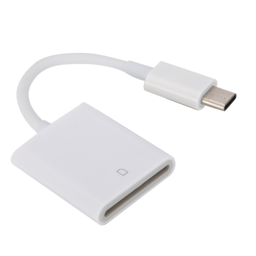SD OTG Card Reader Type-C to SD TF Card Camera Reader USB3.1 Interface for Smartphone
