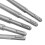 5PCS Impact Drill Chisel Set, 40Cr Steel, 26cm Flat & Point Bits 7