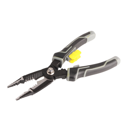 Grau Elektrikerzange 21x13x6 cm Crimpzange 2