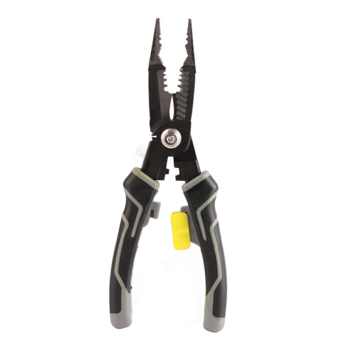 Grau Elektrikerzange 21x13x6 cm Crimpzange 1
