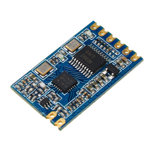 433MHz SV610 100mW TTL Interface 1400m Long Distance Wireless Serial Module 1