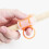 Drumstick Control Hammer with Non-Slip Grip, Drumstick Trainer for Beginners, Adjustable Clip for Enhanced Performance 2