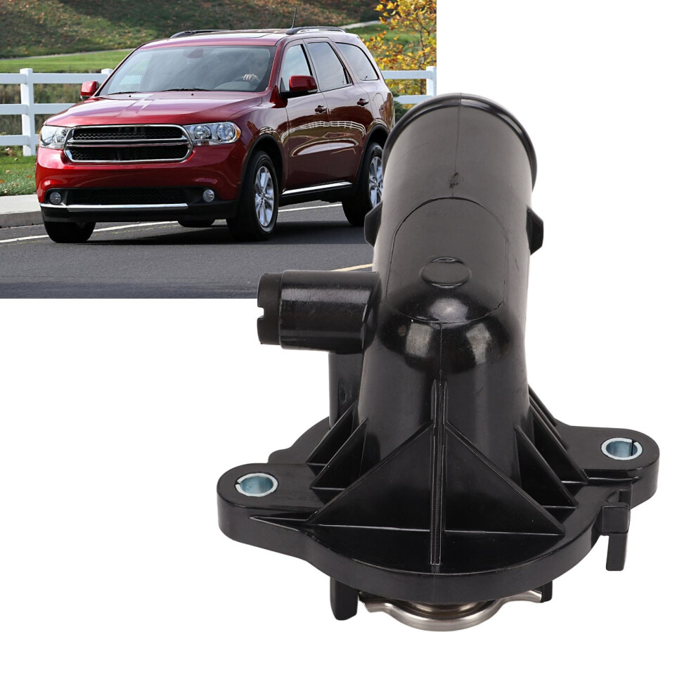 Abs Metal 05184651Ag Thermostat Housing For Durango 2011Â2015 Models 8351339051877