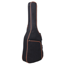 40/41 Inch Acoustic Guitar Gig Bag, 12 mm Padded Cotton Oxford Case with Double Shoulder Straps, Backpack Style