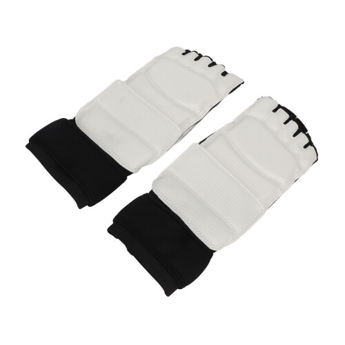 Elastic Sparring Foot Guard M 30-35 with Adjustable Strap & Toe Separation