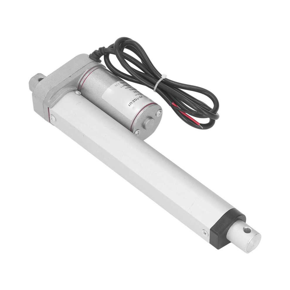 12VDC Electric Actuator 750N 150mm Stroke White Remote Control-image-OPC-PJHTP2K-NEW