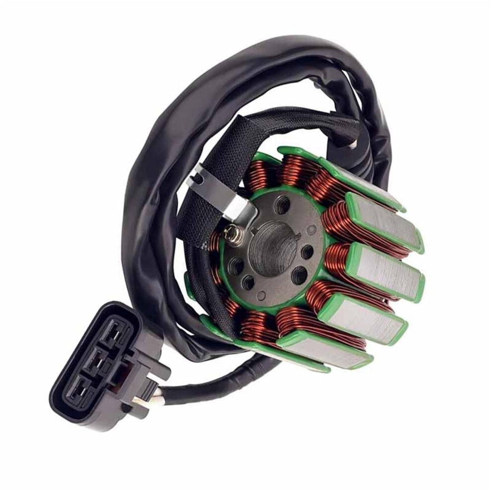 Stator Coil & Motor Magnetic Cylinder Rotor & Rubber For Yamaha Yzf R1 Rn12 Fz8 Fz1 Fz8-N Fz1-N Fz1-S Rn25 Fz8-S 6482260551623