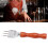 304 Stainless Steel Ice Chipper with Wooden Handle, Kitchen Tool 16