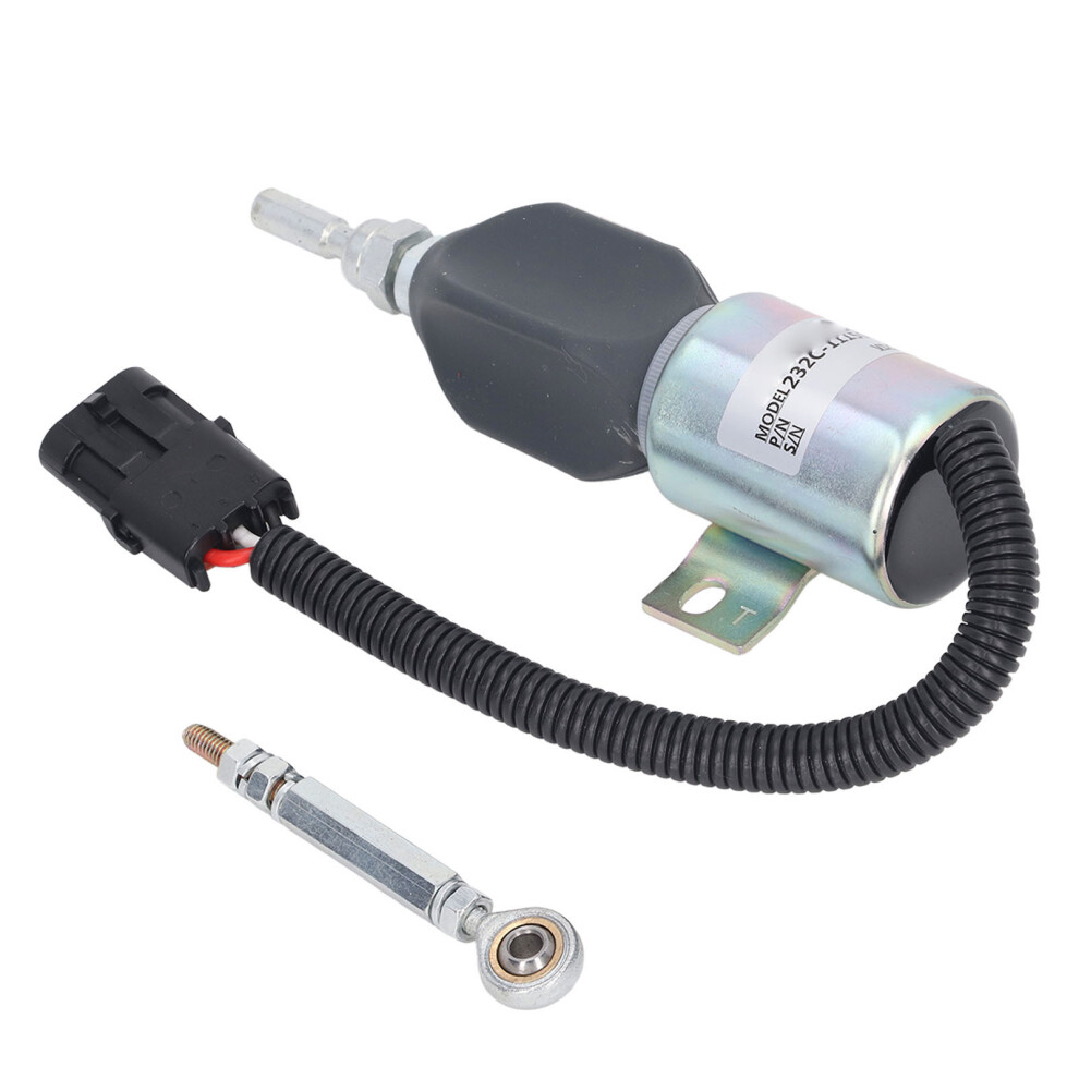 Dc24v Flameout Solenoid Valve For Hyundai R215 7,Yuchai Yc6112 Engines 9421339052842