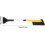 Ice Scraper and Brush for Car, Extendable Snow Brush with Removable Ice Scraper, Scratch-Resistant, Grippy Design 4