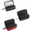 Portable Speaker Bag with Handle, Soft Lining, Mesh Pocket for Accessories, Compatible with Various Speaker Models 2