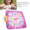 Kids Realistic Electronic Dance Mat, Foldable, 4AA Battery Operated 3