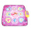 Kids Realistic Electronic Dance Mat, Foldable, 4AA Battery Operated 12