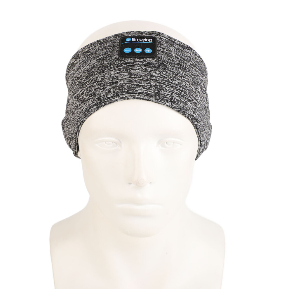 Portable Usb Sports Headband With Bluetooth 5.2, 150Mah, Heather Grey 4691339053582