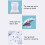 Foldable Baby Bath Support Pillow for Newborn White Stars 7