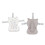 Foldable Baby Bath Support Pillow for Newborn White Stars 16