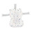 Foldable Baby Bath Support Pillow for Newborn White Stars 2