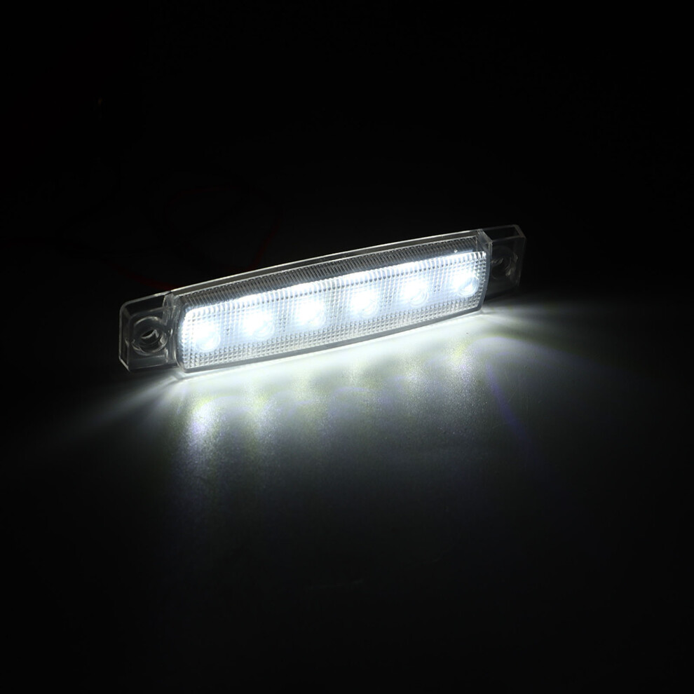 4Pcs Waterproof 12V Pc Led Side Marker S For Ships & Yachts Light 8781339054378