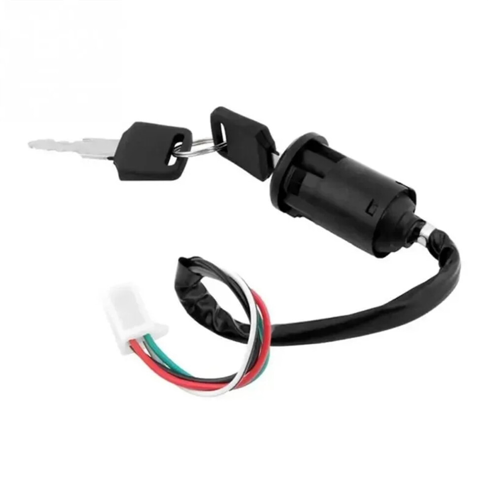 Dirt Pit Bike Ignition Switch With 2 Keys For Suzuki 50Cc-250Cc Quad Atv Wire Start Lock System 6947110002293