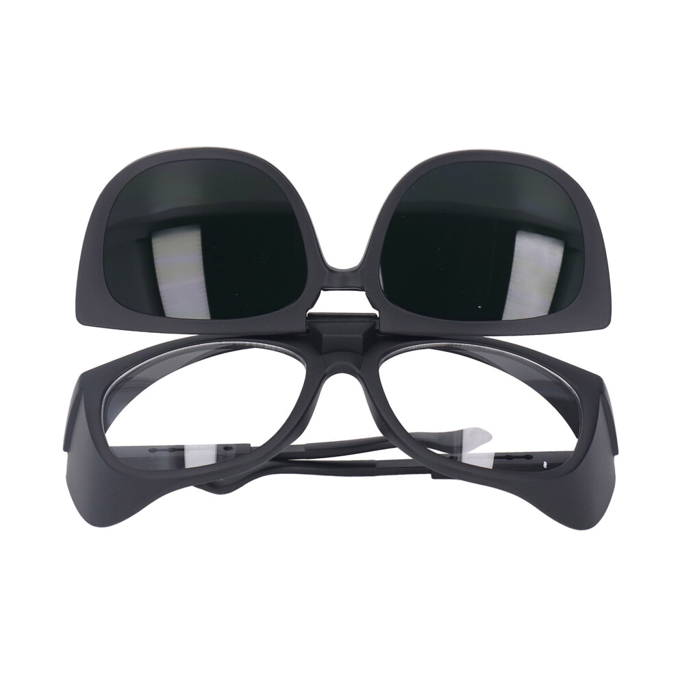 Tig Welding Glasses Protective Goggles Flip Cover Green Ir5.0 8411339056484
