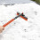 Snow Scraper | Ergonomic Ice Scraper for Car Windscreen | Extendable Snow Brush with Comfortable Handle 2