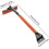 Snow Scraper | Ergonomic Ice Scraper for Car Windscreen | Extendable Snow Brush with Comfortable Handle 4