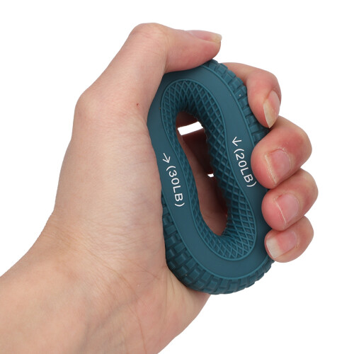 20-30 Pfund Handgriffring Silikon dunkelgrün