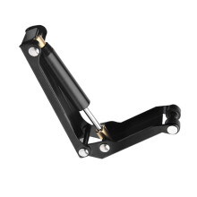 Piano Slow Close Device, 1 Piece Aluminium Alloy Piano Lid Stopper, Black Piano Finger Protector, Compatible with Grand Pianos