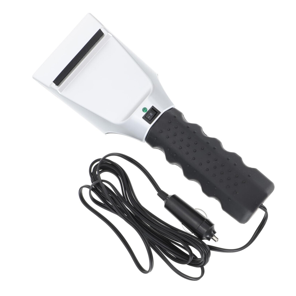 Electric Heated Car Snow Scraper 12V Removal Shovel With Rubber Wiper For Windscreen Defrosting And Snow Removal Tool 6482260552026