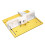 Precision Aluminum Flip Board Base Plate for CNC Router Table Accessories 11