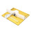 Precision Aluminum Flip Board Base Plate for CNC Router Table Accessories 16