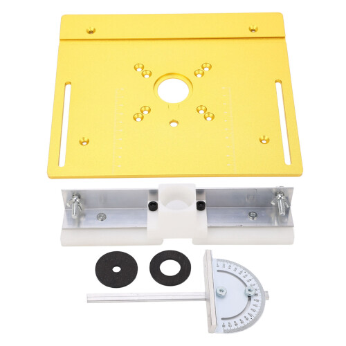 Precision Aluminum Flip Board Base Plate for CNC Router Table Accessories 1
