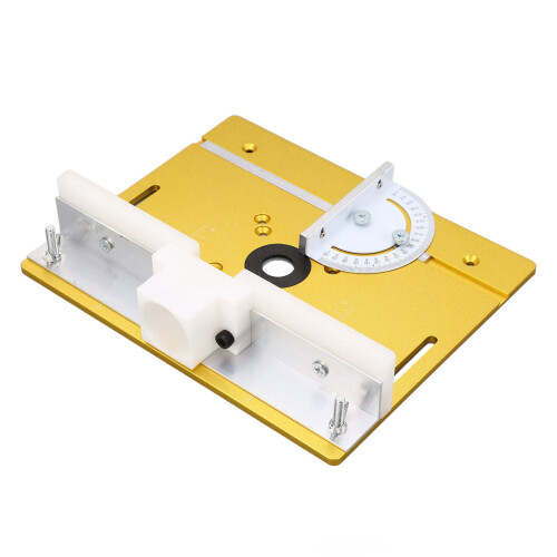 Precision Aluminum Flip Board Base Plate for CNC Router Table Accessories