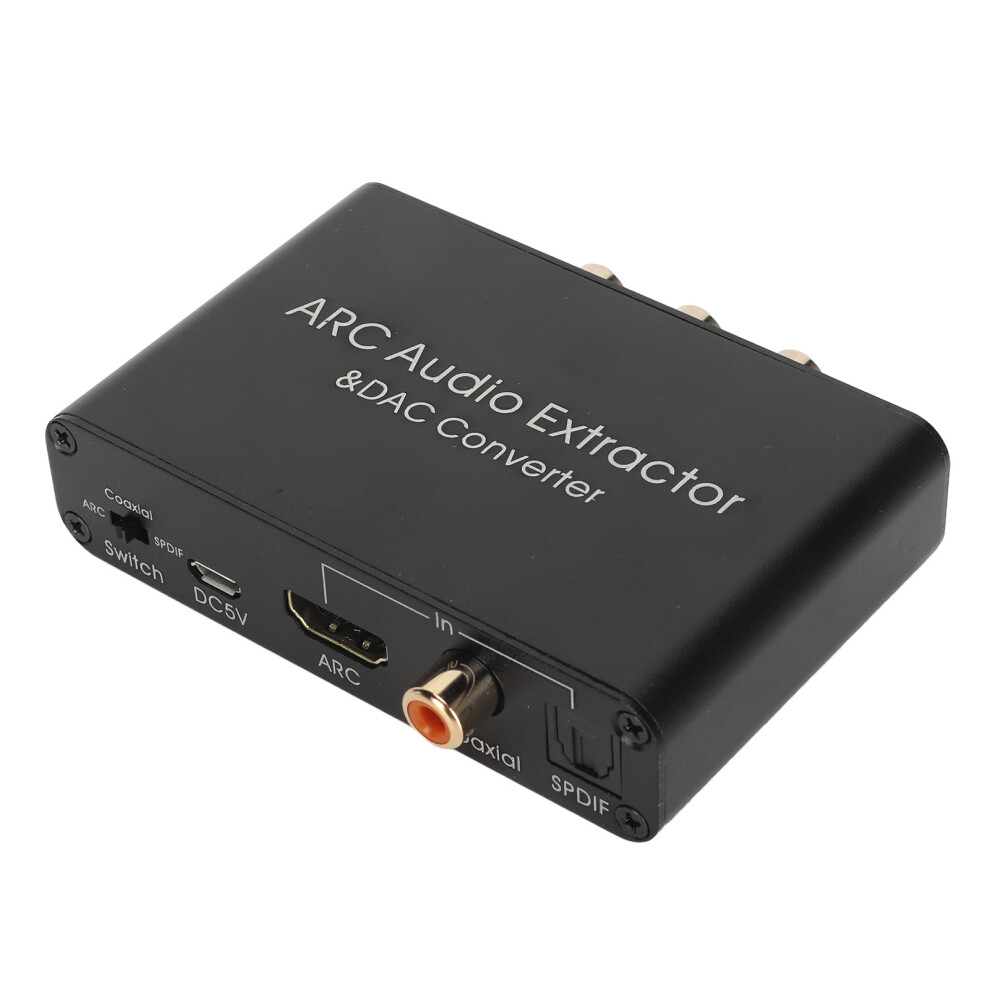 Arc Sound Extractor 192Khz With Optical Spdif & 3.5Mm Outputs 7631339057835