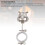 Clarinet Marching Lyre, Portable Sheet Music Holder, Adjustable Notes Clip for Stage Performances, Lightweight Design 3