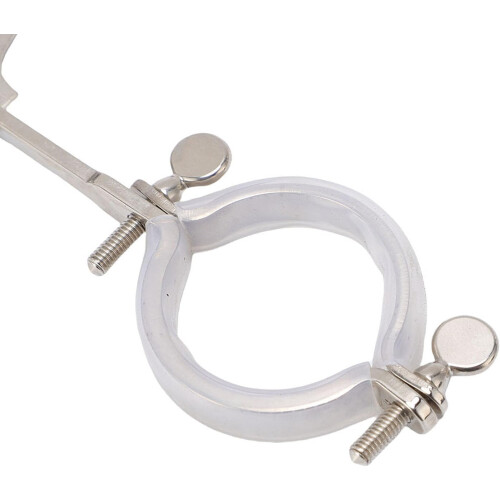 Clarinet Marching Lyre, Portable Sheet Music Holder, Adjustable Notes Clip for Stage Performances, Lightweight Design 1