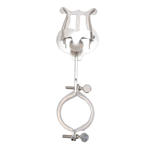 Clarinet Marching Lyre, Portable Sheet Music Holder, Adjustable Notes Clip for Stage Performances, Lightweight Design