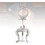 Clarinet Marching Lyre, Portable Sheet Music Holder, Adjustable Notes Clip for Stage Performances, Lightweight Design 5
