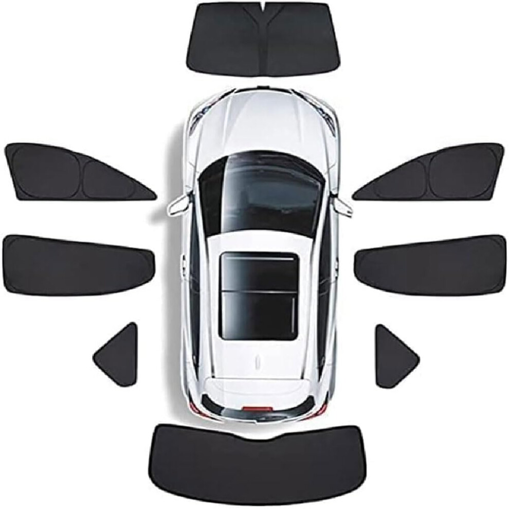 Auto Seitenfenster Sonnenblende Uv Schutz Fã¼R Cavalier 2020-2024, Nicht Durchsichtige Fensterblende G/8 Whole Vehicle 6276012356761