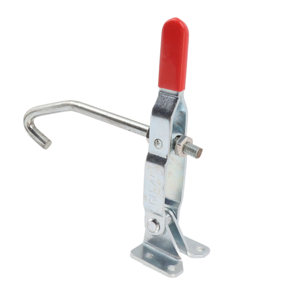Galvanized J Hook Toggle Clamp With 170Kg Capacity And Red Handle 6921339059337