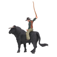 Spanish Bullfighting Model Collectible Plastic Bullfighting (Rider) Figure